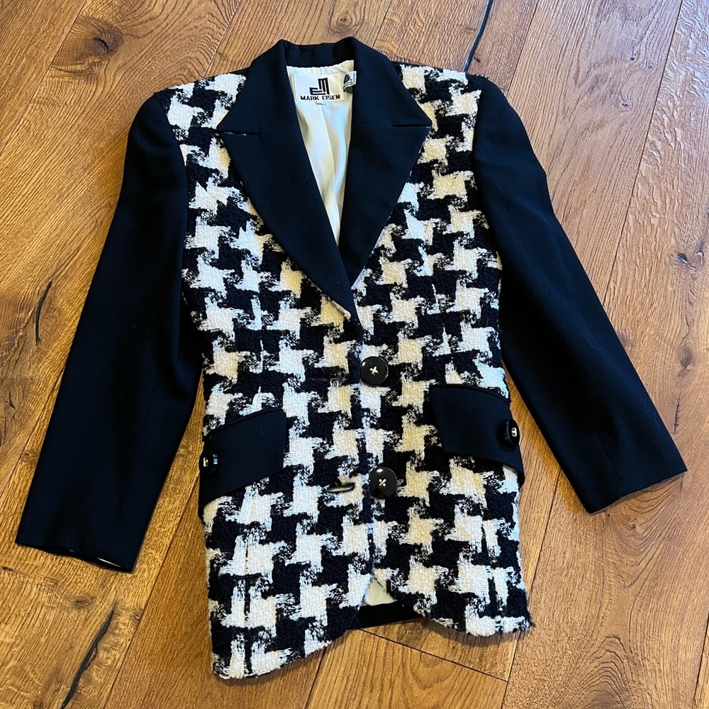 80s blazer